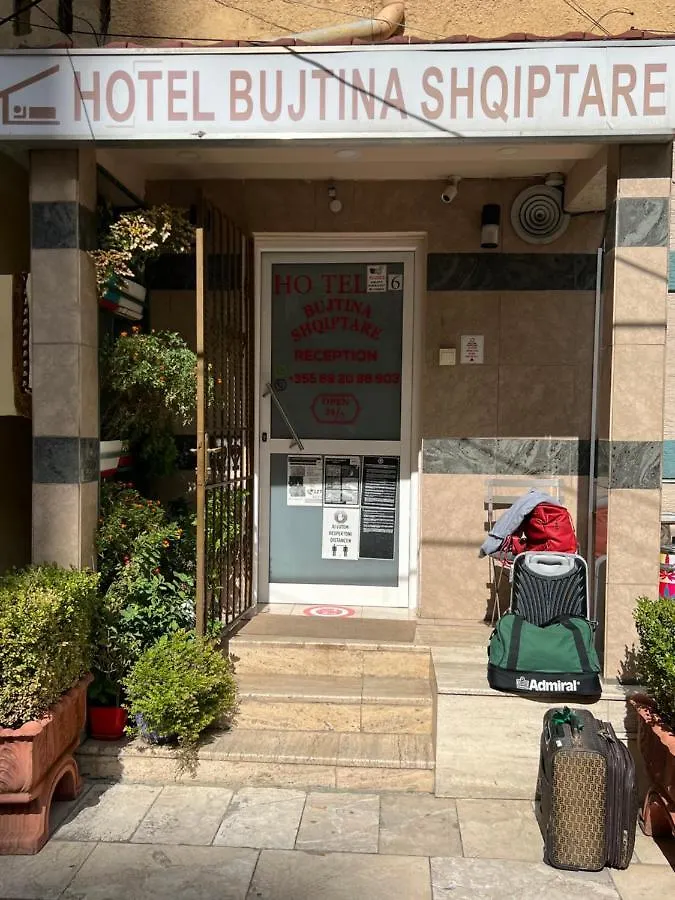 Hotel Bujtina Shqiptare Tirana Albania